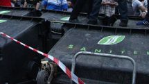 Police plan to seize trash containers serving as barricades at Yerevan rally 