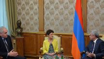 President Sargsyan receives Georgian ministers: New partnership areas outlined 