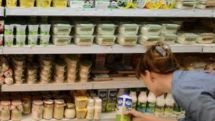 Russia bans dairy imports from Ukraine
