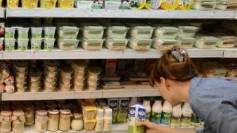 Russia bans dairy imports from Ukraine