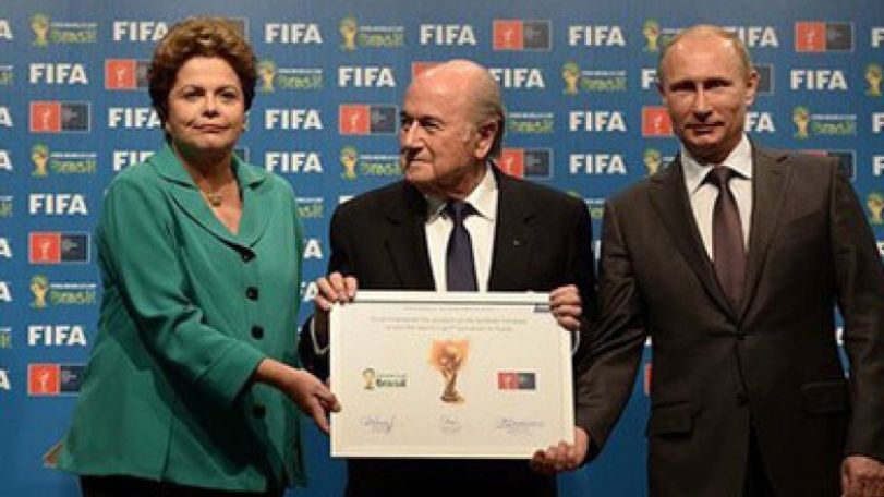 FIFA выступила против бойкота Чемпионата мира в России