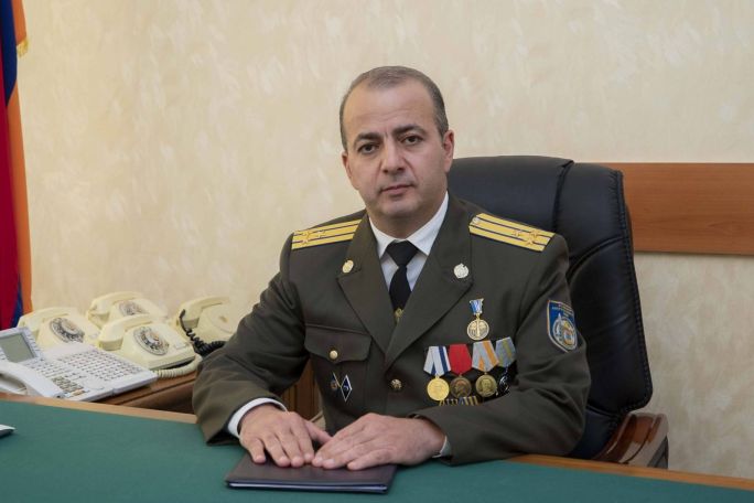 Armen Abazyan named new chief of the National Security Service