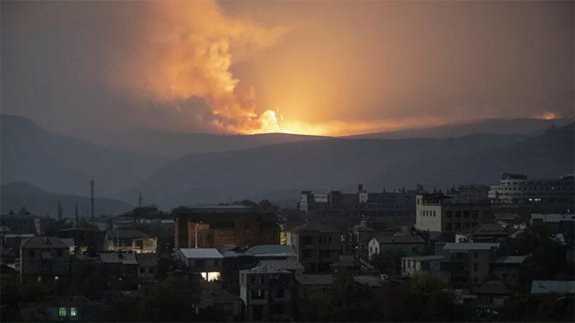 Situation in Stepanakert remained calm until 18:30 - State Service of Emergency Situations