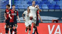 Хет-трик Генриха Мхитаряна принес «Роме» победу над «Дженоа»