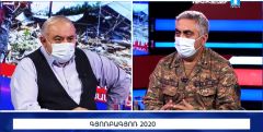 А. Ованнисян: Мне кажется, завтра завершится битва за арцахский Шуши