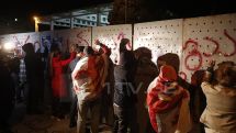 Tbilisi police fire water cannon at demonstrators rejecting the election results