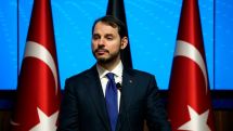 Erdogan's son-in-law resigns as finance minister