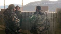 Президент Арцаха посетил боевые позиции обороны Степанакерта
