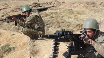 The enemy forces suffered heavy losses in manpower near Shushi-Qarin Tak area and retreated - Defense Army