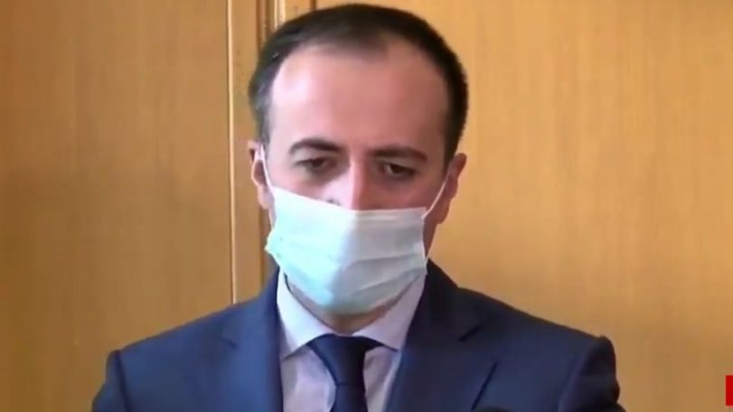 Арсен Торосян: Проблема заключается не в дефиците дыхательных аппаратов, а кислорода