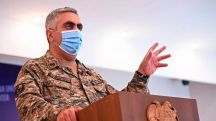 Арцрун Ованнисян: Попытки наступления ВС Азербайджана в направлении Мартуни, Мартакерта и Тагаварда провалились