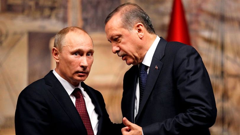 Media reports: Erdogan called on Putin to create a joint working group to resolve the Nagorno-Karabakh issue