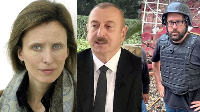 BILD editor-in-chief: Many reporters can prove Aliyev is lying