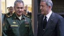 Министры обороны России и Турции обсудили урегулирование конфликта в Нагорном Карабахе