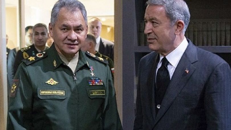 Министры обороны России и Турции обсудили урегулирование конфликта в Нагорном Карабахе