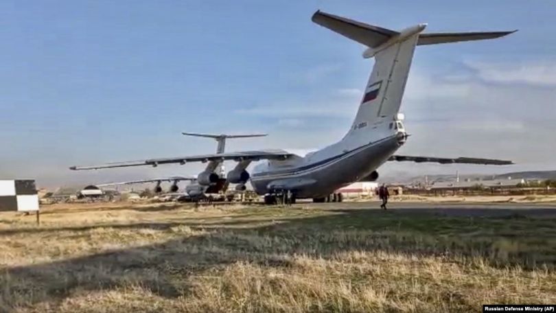З. Абашидзе: Грузия открыла воздушное пространство для переброски российских миротворцев в Карабах