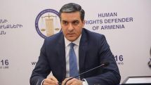 Armenian ombudsman calls for solidarity and consolidation during these 'fateful days’