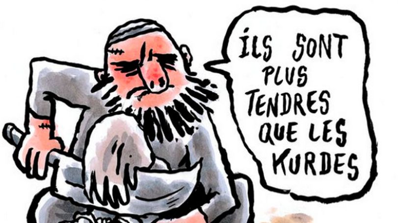 Charlie Hebdo. Մի ծիծաղեք, Լեռնային Ղարաբաղը մեզ էլ է վերաբերվում