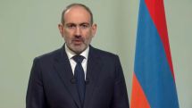 Никол Пашинян с посланием