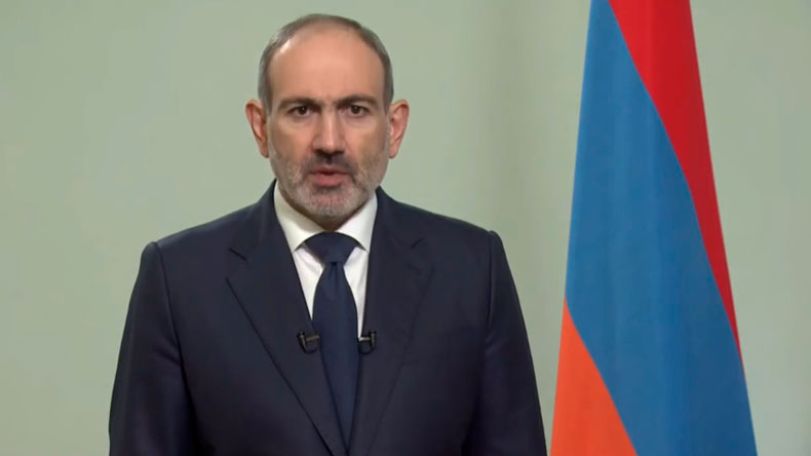 Никол Пашинян с посланием