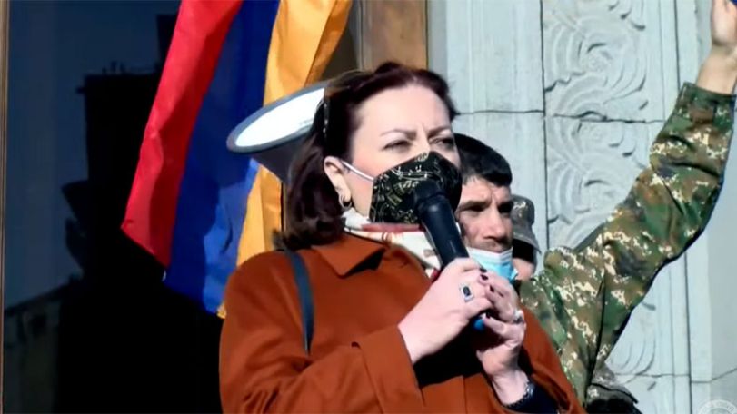Я никогда в жизни не была так обманута и потеряна – Асмик Папян
