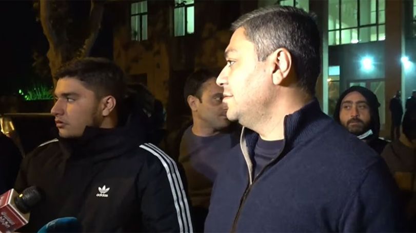 Artur Vanetsyan released from custody