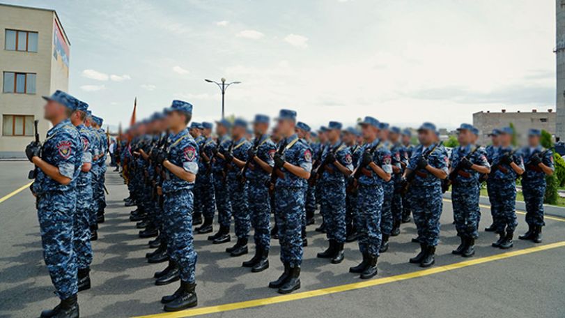 Полиция Армении: Во время войны в Арцахе погибли 28 полицейских, ранения получили 150