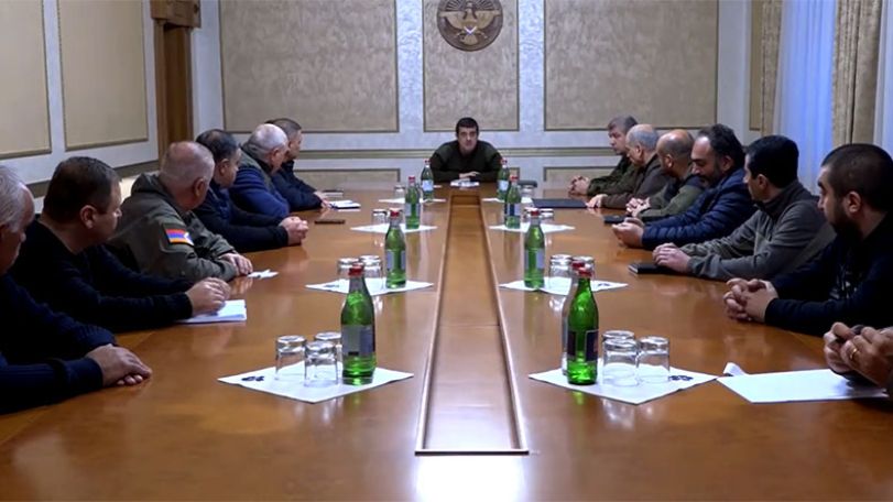 Մարտակերտ-Քարվաճառ-Վարդենիս ավտոճանապարհը դեռ կմնա հայկական ուժերի վերահսկողության ներքո. Արայիկ Հարությունյան