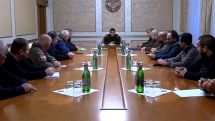 Араик Арутюнян: Автодорога Мартакерт-Карвачар-Варденис пока остается под контролем армянских сил