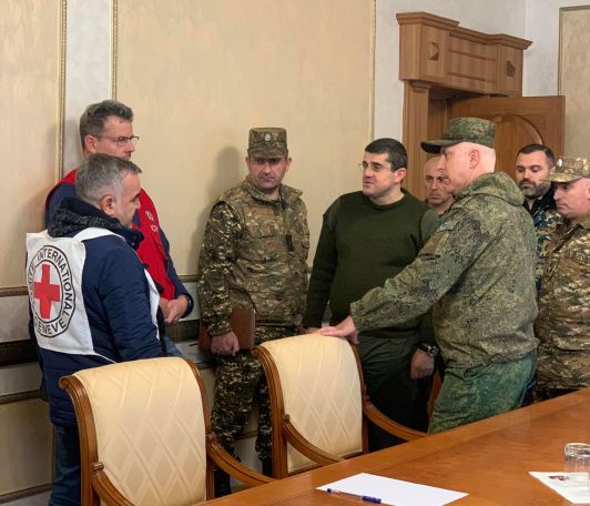 The process of exchange of bodies started in Nagorno-Karabakh - Arayik Harutyunyan