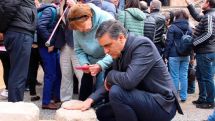 Ombudsman Arman Tatoyan, Baroness Caroline Cox have arrived in Artsakh