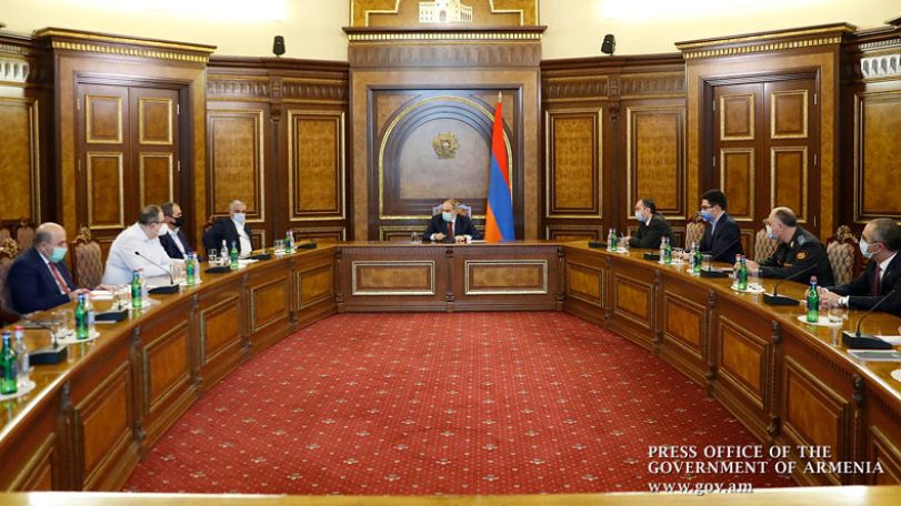 Совещание в правительстве Армении: Обсуждены работы по запуску института конфискации незаконно нажитого имущества