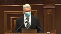 Finance minister forecasts 3.2% economic growth for 2021 in Armenia