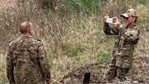 Photos of the Aliyevs in crosshairs of Iranian sniper emerged on social media
