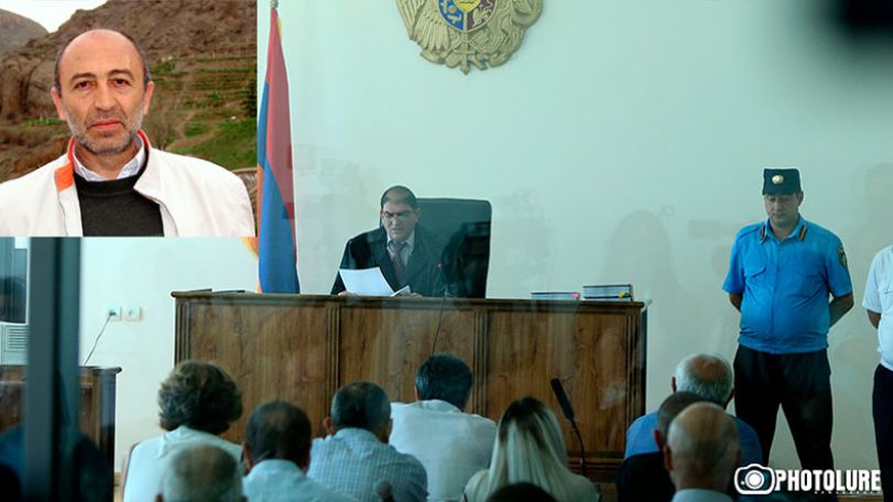Դատավոր Արտուշ Գաբրիելյանը չի քննի Աշոտ Երկաթի խափանման միջոցի հարցը