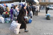 Another group of refugees return to Nagorno-Karabakh