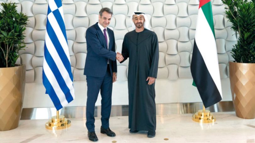Greece, UAE deplore Turkey’s destabilizing behavior in region