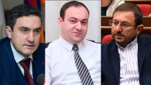 Several Armenian opposition figures charged