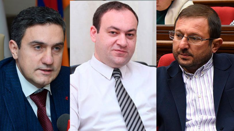 Several Armenian opposition figures charged