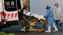 One person dying from coronavirus every 17 seconds in Europe, WHO says
