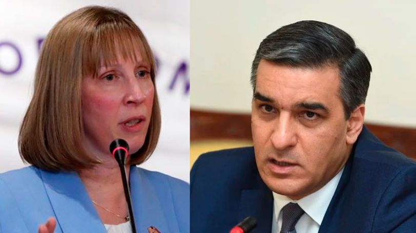 Թաթոյանը ՀՀ-ում ԱՄՆ դեսպանին է ներկայացրել Ադրբեջանի վայրագություններն Արցախի բնակչության և գերեվարվածների նկատմամբ