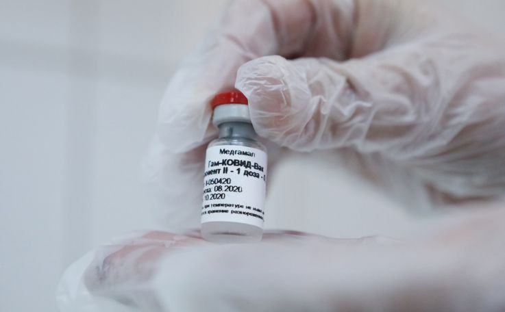 Russia supplies a batch of Sputnik V coronavirus vaccine to Armenia