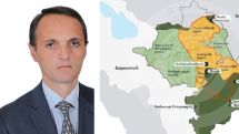В. Балян: Мы без боя сдаем Азербайджану 4564 квадратных километра, в то время как за 44 дня войны враг завоевал 3716 кв. км