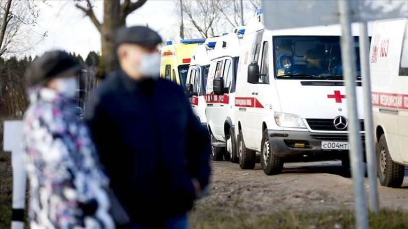 Коронавирус в России: впервые выявили более 25 тысяч новых случаев заражения за сутки