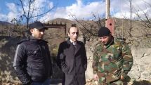 «Больно фиксировать лишение людей Родины»: омбудсмен Арцаха побывал в Карвачаре