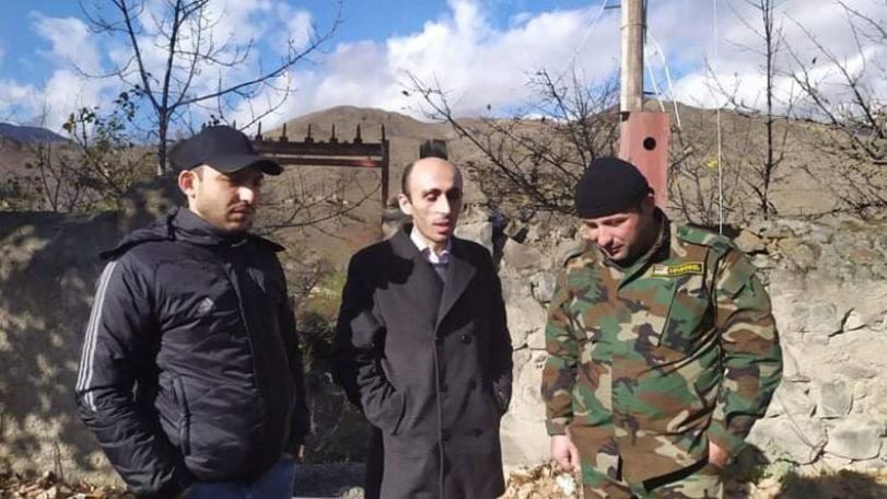«Больно фиксировать лишение людей Родины»: омбудсмен Арцаха побывал в Карвачаре