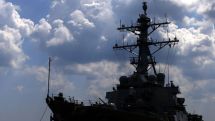 U.S. navy warship USS Donald Cook enters the Black Sea