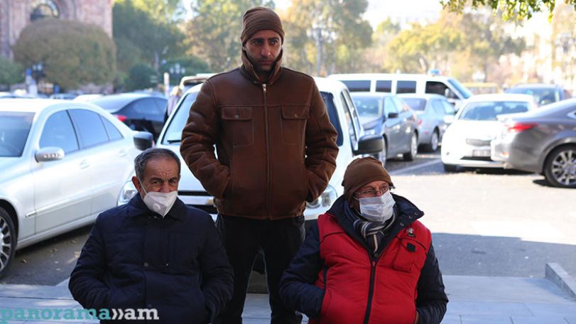 Former Armenian top court member goes on hunger strike, demands Pashinyan's resignation