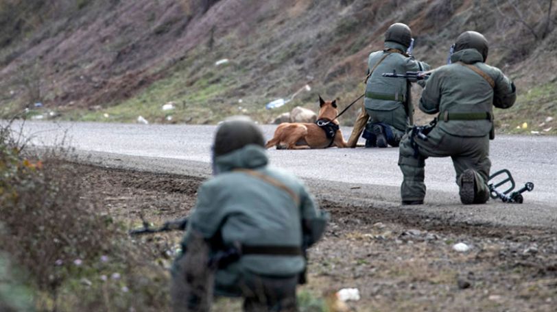 Russia and Turkey disagree on independent Turkish base in Nagorno-Karabakh - Reuters