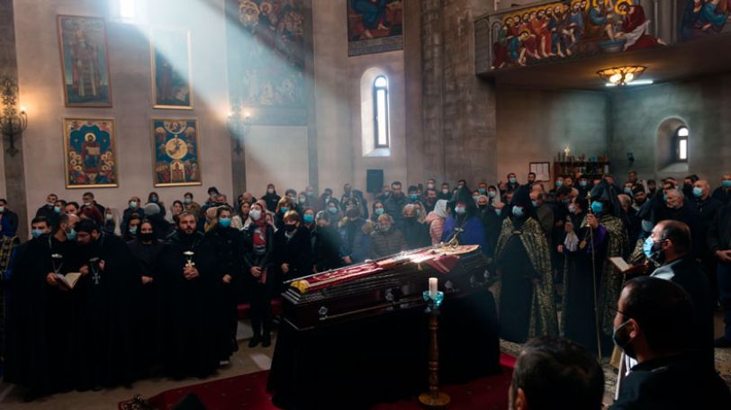 Կատարվել է Տ. Սեպուհ արքեպիսկոպոս Չուլջյանի հուղարկավորության արարողությունը